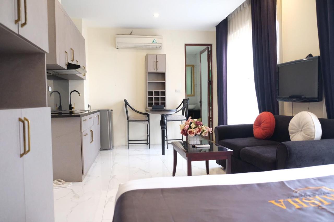 Aisha Hotels And Apartments Ханой Экстерьер фото