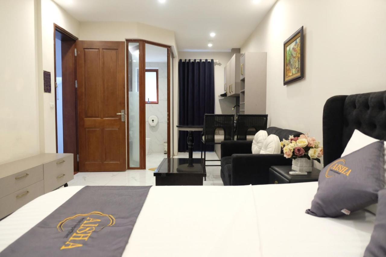 Aisha Hotels And Apartments Ханой Экстерьер фото