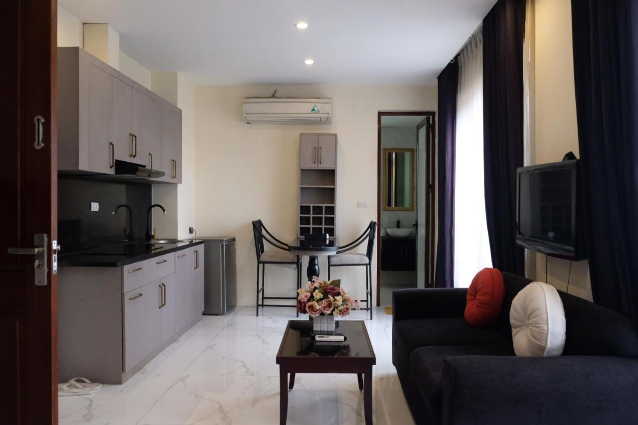 Aisha Hotels And Apartments Ханой Экстерьер фото